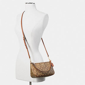 Coach  nolita  small  sling  bag  with  box(caramel)