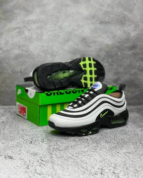 Division X Airmax 95 97 Oregon Ducks Gradient Black Silver As3