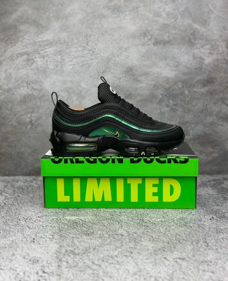 Division X Airmax 95 97 Oregon Duck Black As3