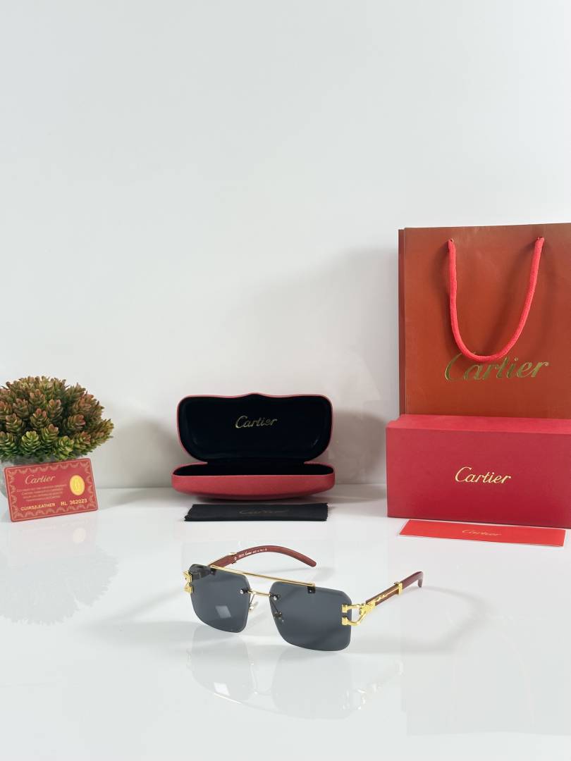 Cartier 8055 Gold Black