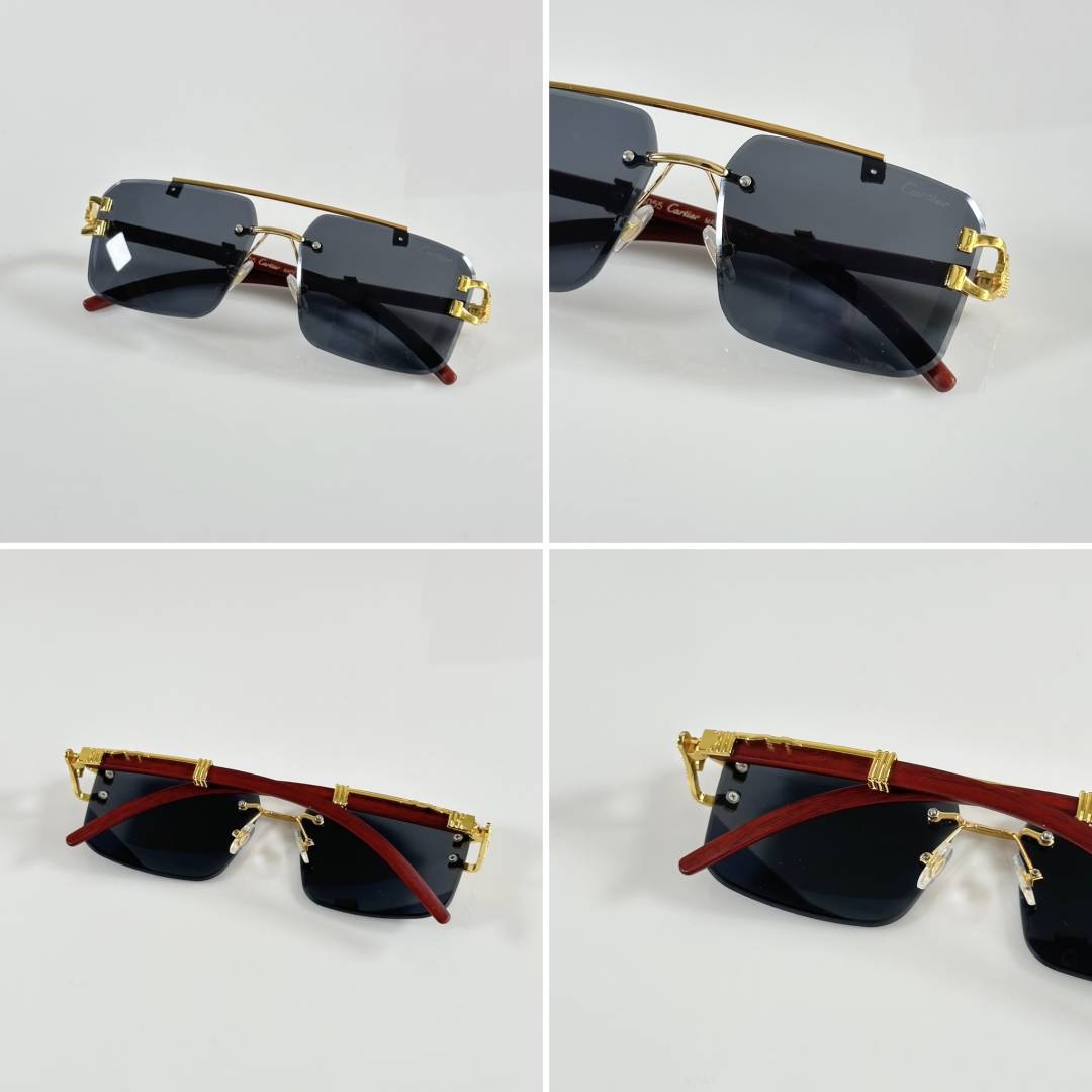Cartier 8055 Gold Black