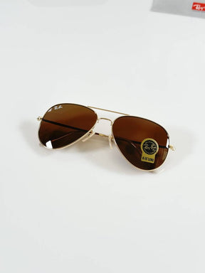 Rayban Aviator 3026 Gold Brown