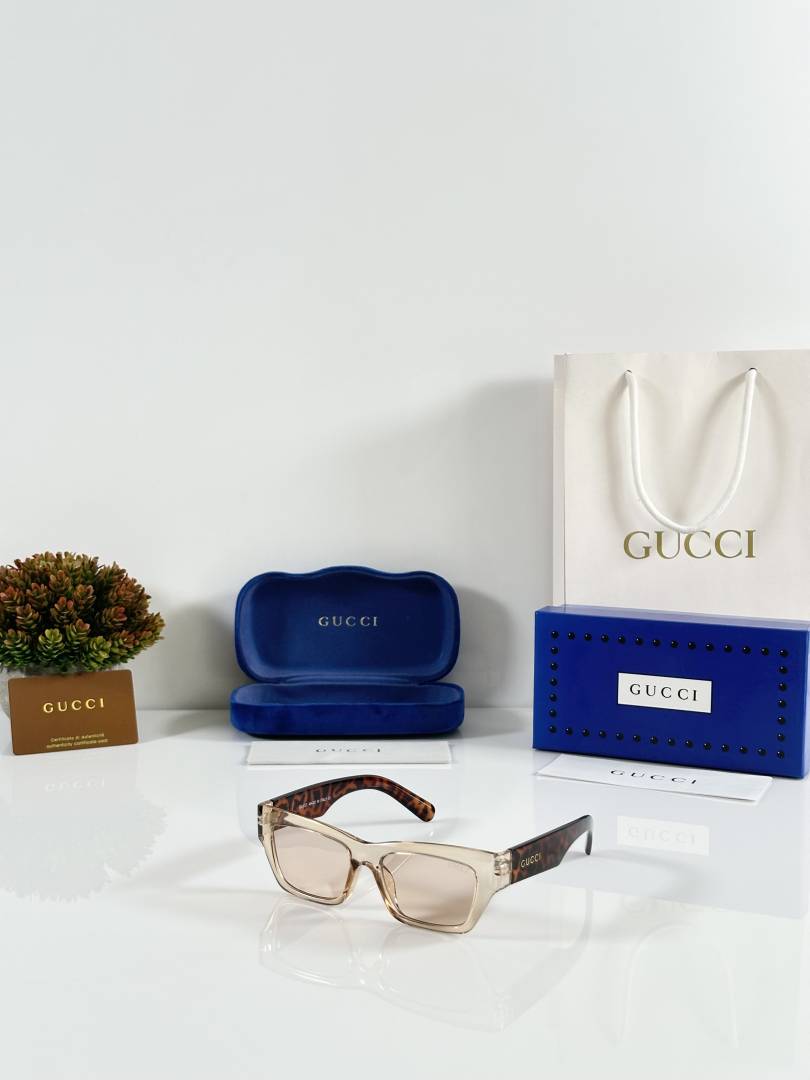 Gucci 1296 Tiger Water Brown