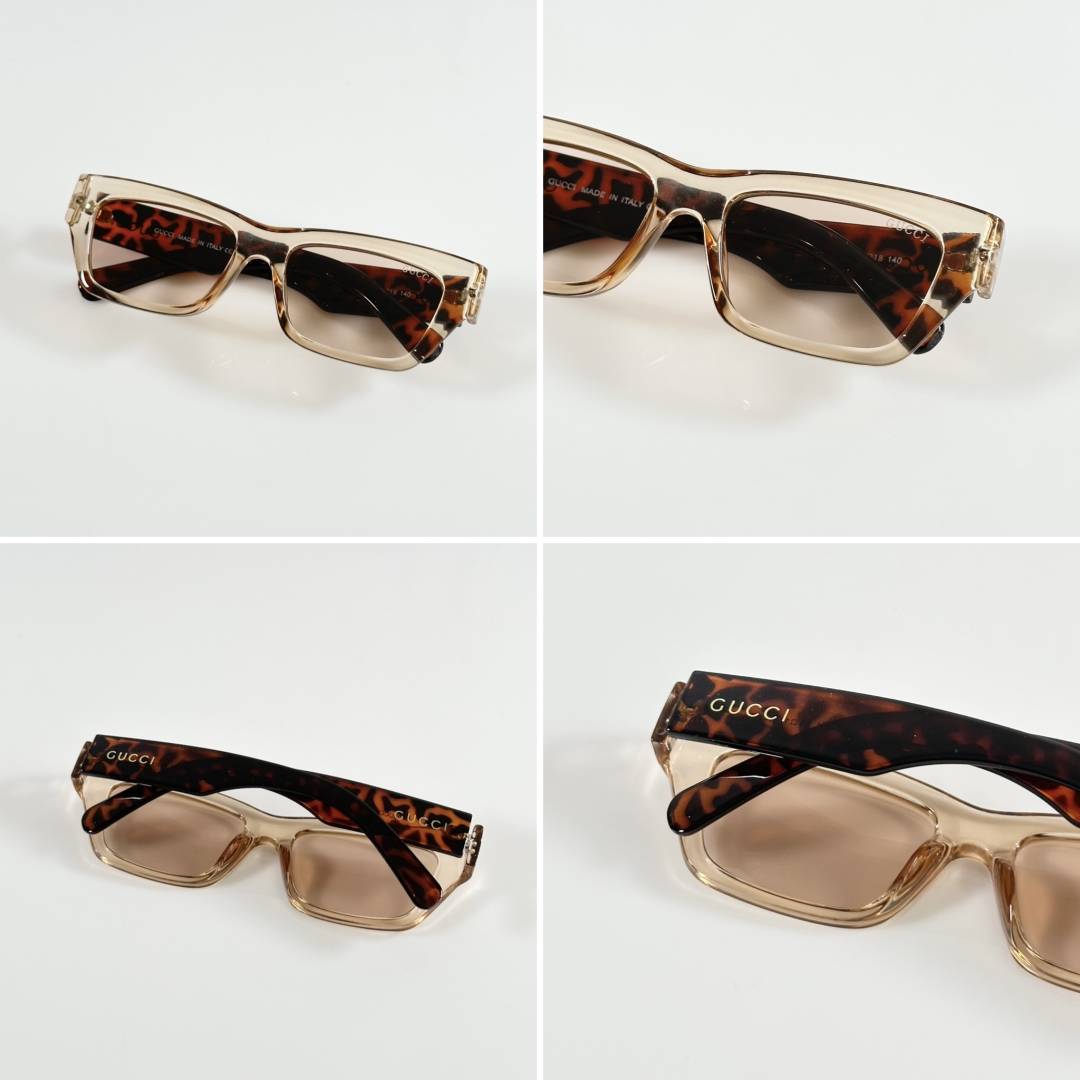 Gucci 1296 Tiger Water Brown