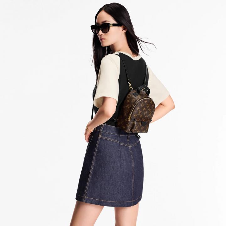 Louis  Vuitton  Palm  Springs  Mini  Backpack  For  Her  With  OG  Box  &  Dust  Bag  M44873