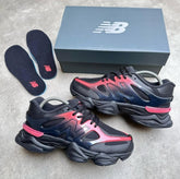 New balancee 9060 Black Red Gradient Pack