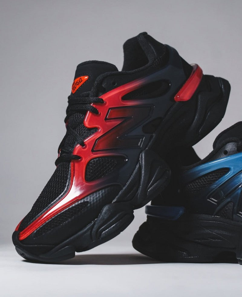 New balancee 9060 Black Red Gradient Pack