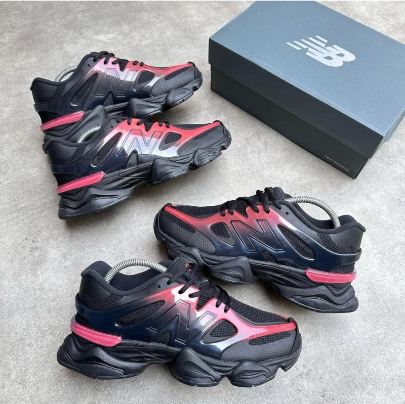 New balancee 9060 Black Red Gradient Pack