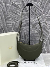 Polene Numero Green Dix Crossbody Bag With OG Box & Dust Bag 368 Green