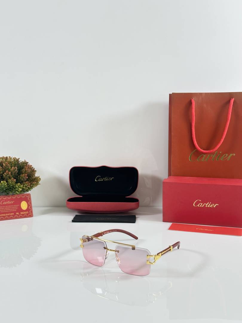 Cartier 8055 Gold Pink