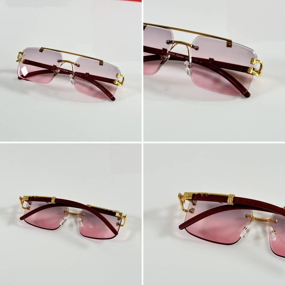 Cartier 8055 Gold Pink
