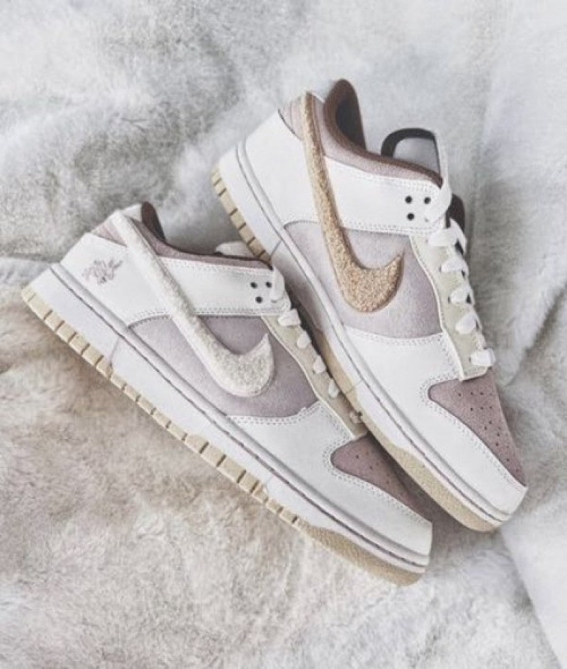 E Air jordan 1 low year of ther rabbit semi ua