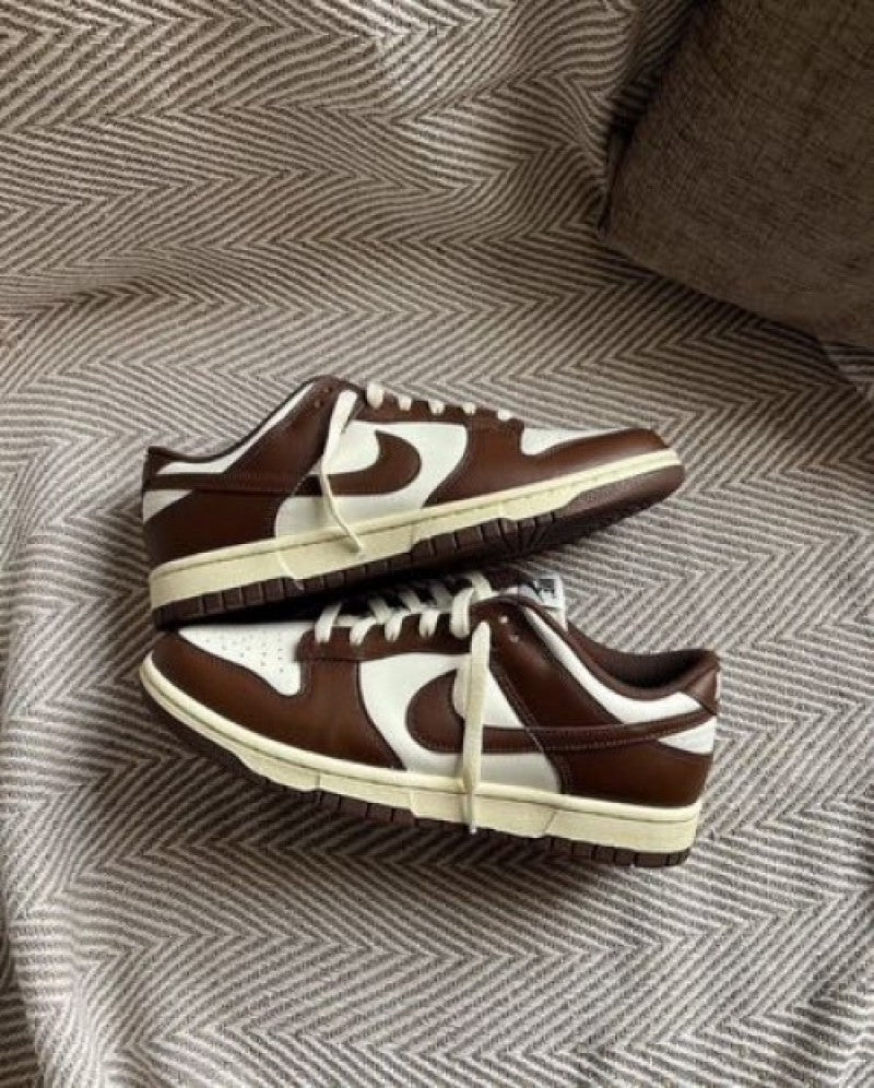 Nikee SB Dunk Low Cacao mocha Mens FIX