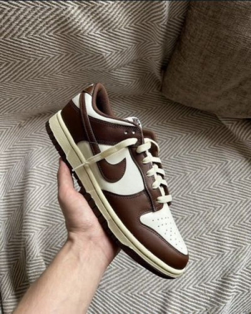 Nikee SB Dunk Low Cacao mocha Mens FIX