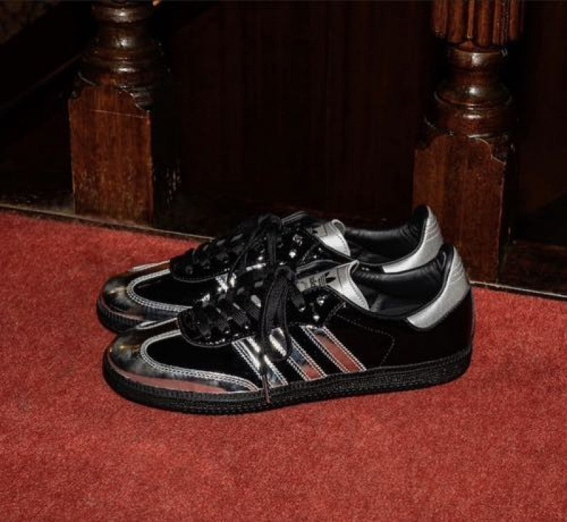 S samba x atmos tuxedo silver
