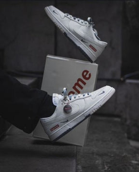 Supreme X Nikee Dunk Low Made By Ideas