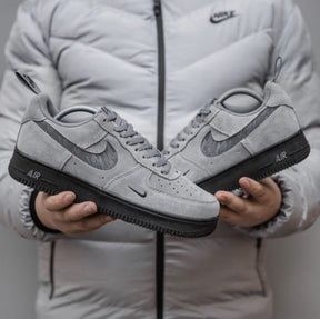 Airforce 1 low reflective swoosh cool grey