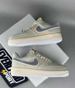 E Airforce 1 low beige 2025