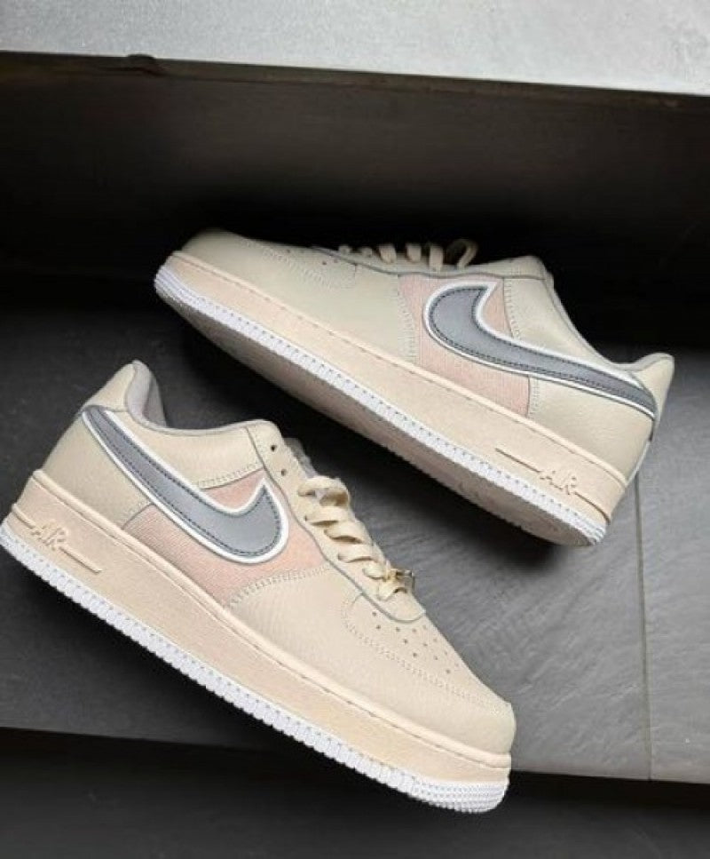 E Airforce 1 low beige 2025