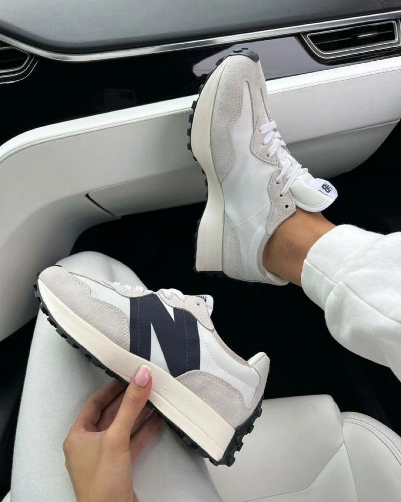 NEW BALANCE 327 WHITE NAVY