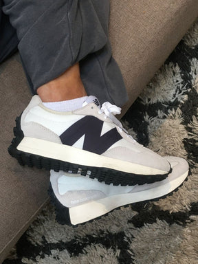 NEW BALANCE 327 WHITE NAVY