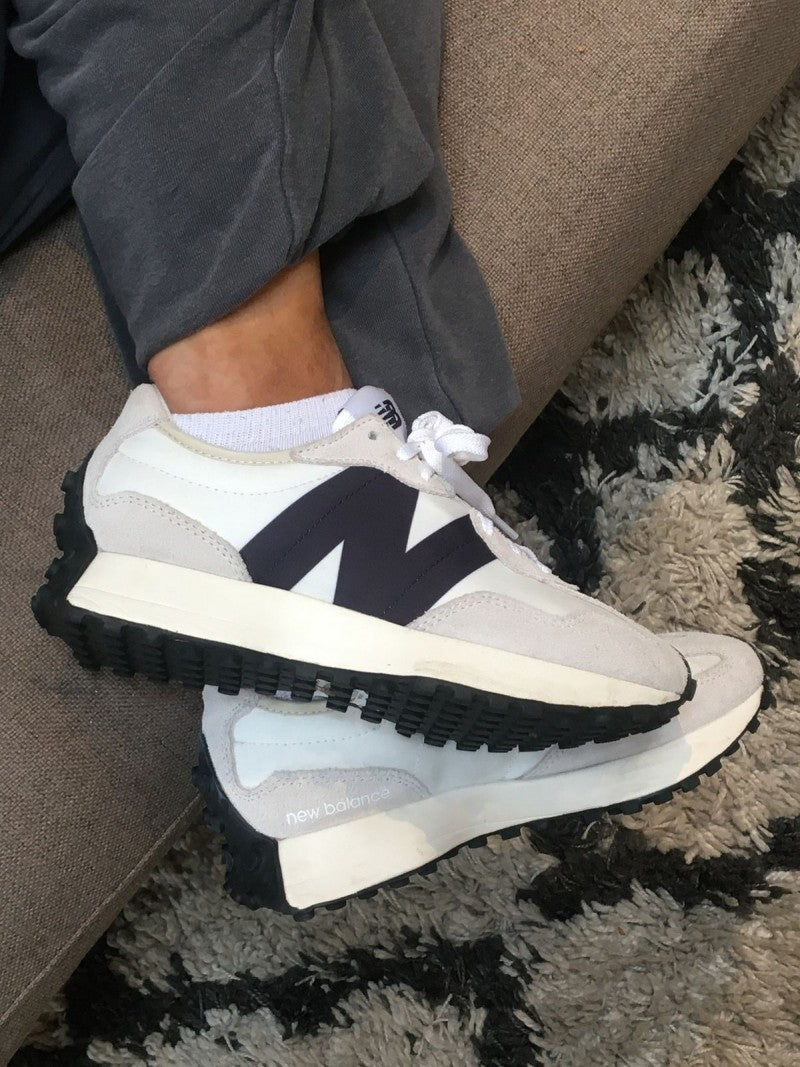 NEW BALANCE 327 WHITE NAVY