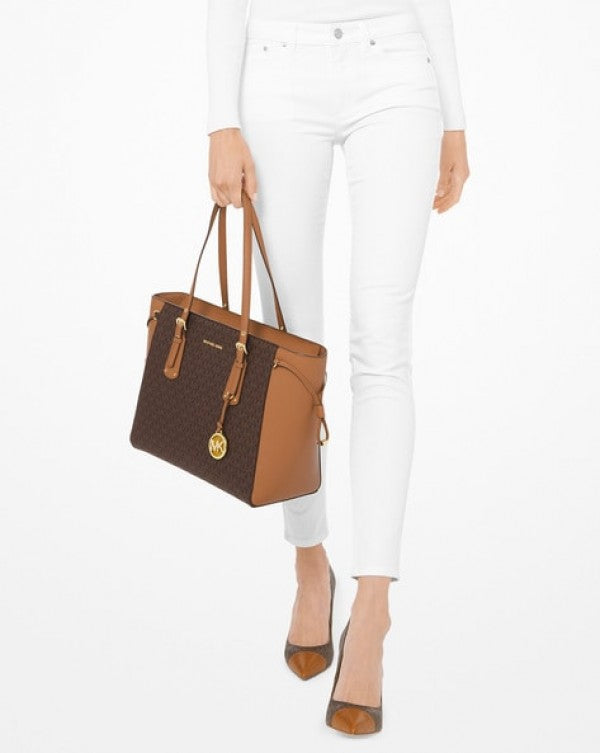 Michael  kors  tote  bag  with  dust bag (19028 coffe brown)