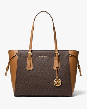 Michael  kors  tote  bag  with  dust bag (19028 coffe brown)