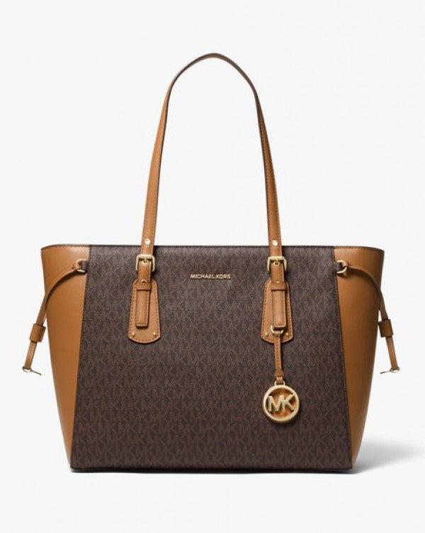 Michael  kors  tote  bag  with  dust bag (19028 coffe brown)
