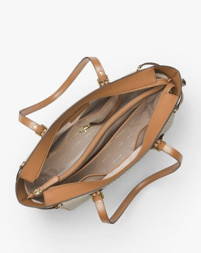 Michael  kors  tote  bag  with  dust bag (19028 biege brown)