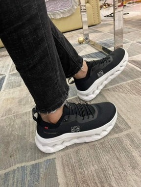 Loewe X On Cloud Tilt Black White 1075