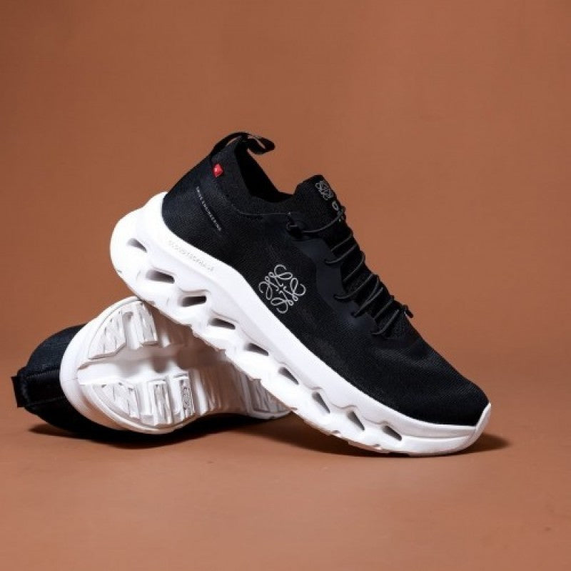 Loewe X On Cloud Tilt Black White 1075