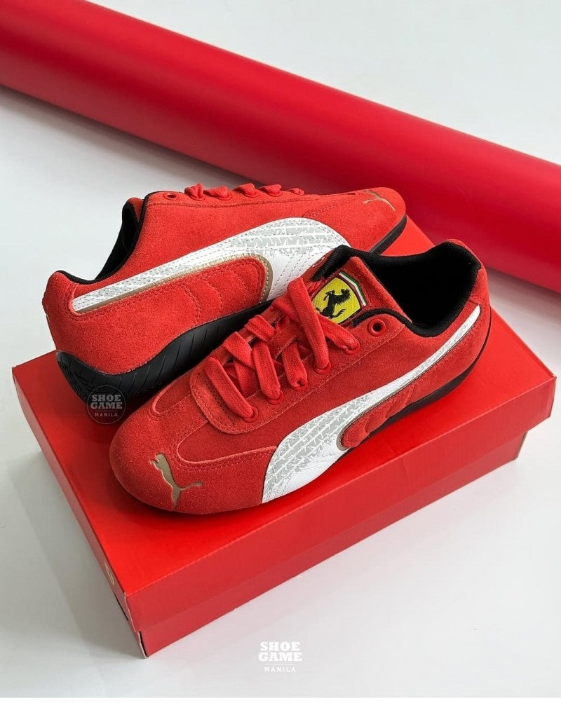 Ferrar.i x Pum.a Speedcat Red