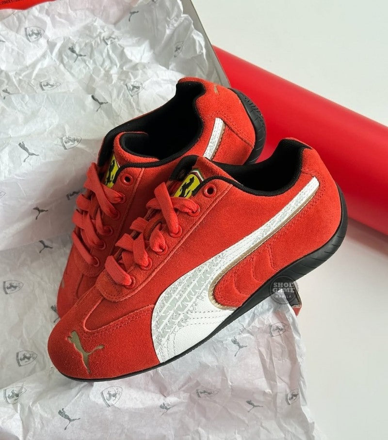 Ferrar.i x Pum.a Speedcat Red