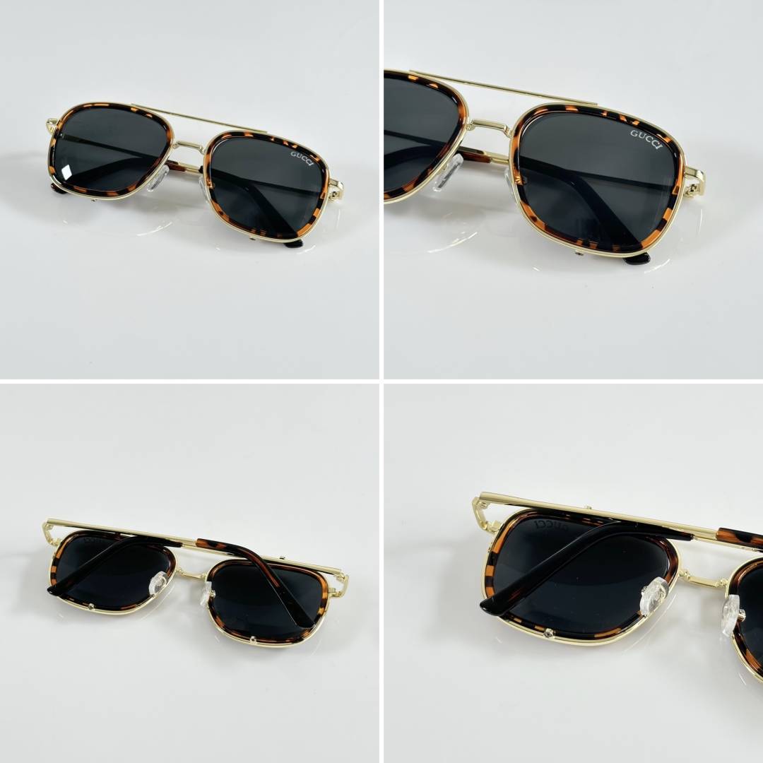 Gucci 6639 Tiger Gold Black