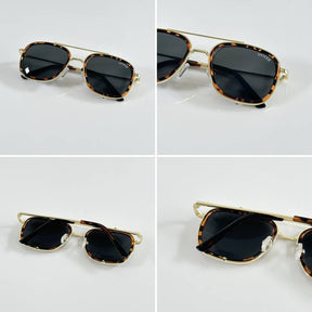 Gucci 6639 Tiger Gold Black
