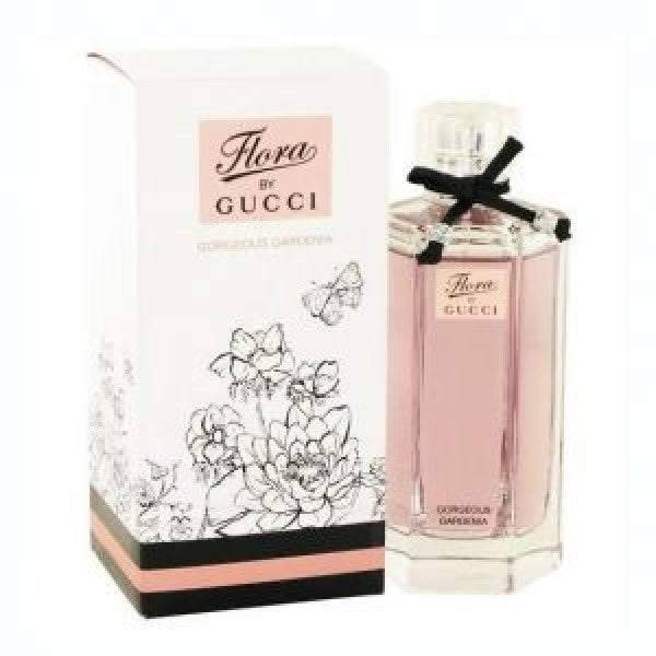 FLORA BY GUCCI GORGEOUS GARDENIA EDT 100ML (619)