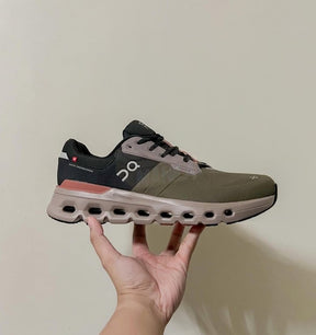on Running Cloud Runner Olivegreen mohagany