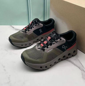 on Running Cloud Runner Olivegreen mohagany