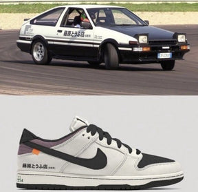 SB Dunk AE86 Intial D With All Accessories