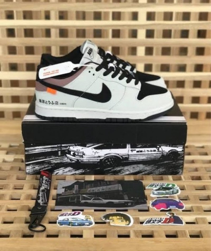 SB Dunk AE86 Intial D With All Accessories