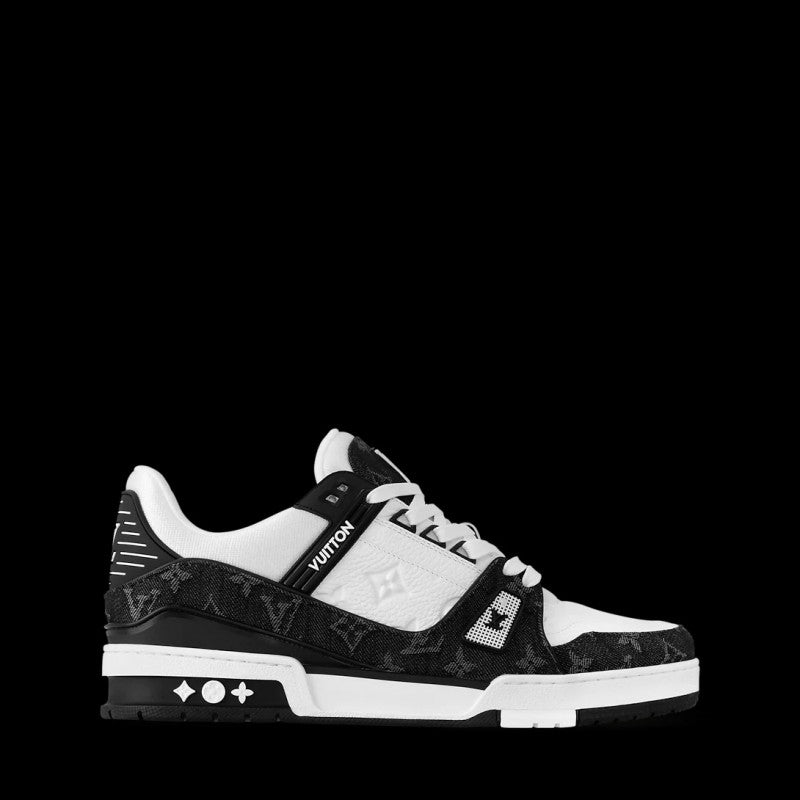 Louis Vuitton LV Trainer Sneaker Monogram Black With Kit 140