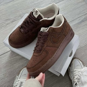 NIK AirFORCE 1 CACAO BROWN