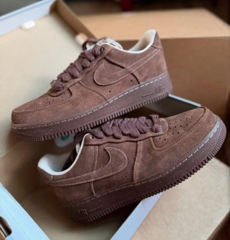 NIK AirFORCE 1 CACAO BROWN