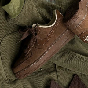 NIK AirFORCE 1 CACAO BROWN