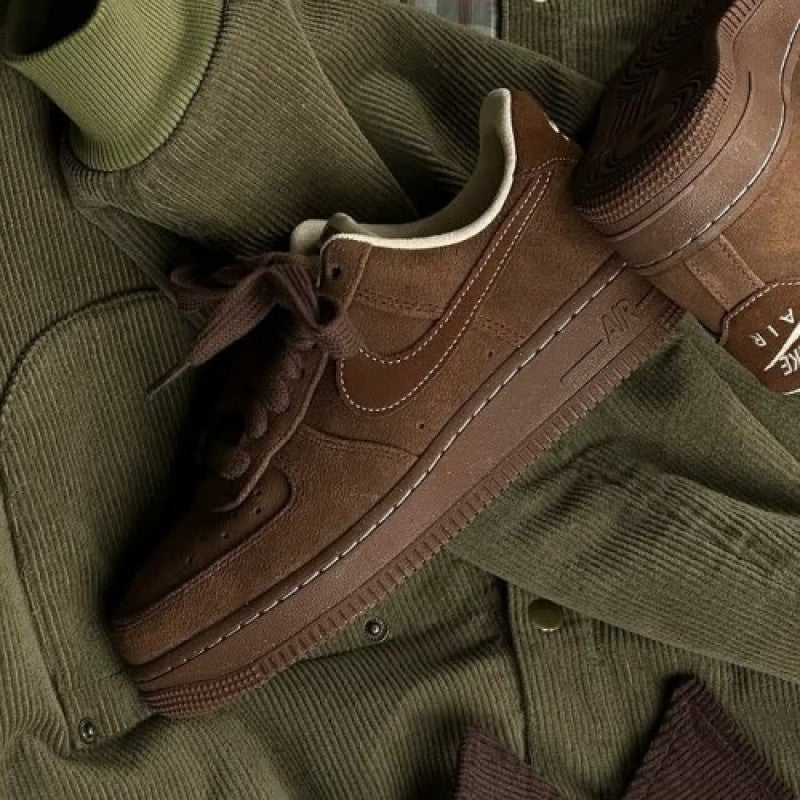 NIK AirFORCE 1 CACAO BROWN