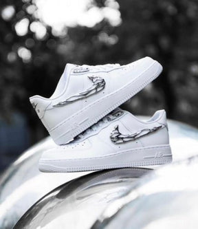 Nikee Airforce 1 low molten metal