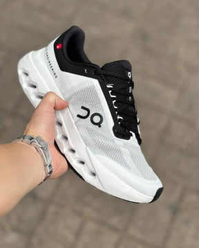 On Running Cloud Surfer Black White