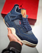 Nikee Air Jordan 4 X Levis denim blue (1080
