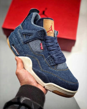 Nikee Air Jordan 4 X Levis denim blue (1080